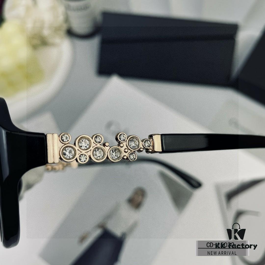 DIOR France New Arrival Sunglasses with Polarized Lenses, Lightweight TR90 Frame, Model 15032