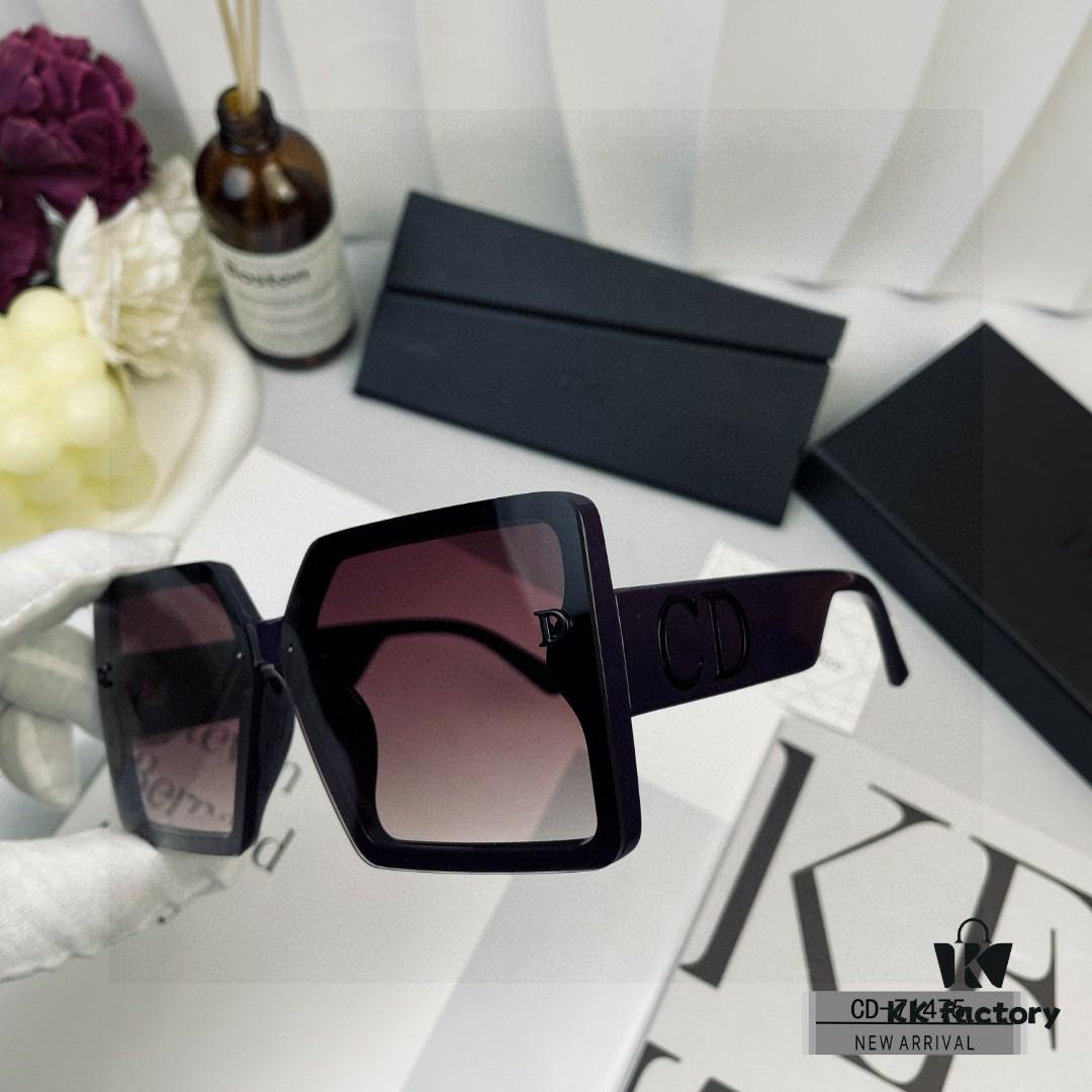 DIOR France New Arrival Sunglasses Model 71475, Lightweight TR90 Frame with Polarized Lenses, Stylish and Comfortable for Driving and Travel