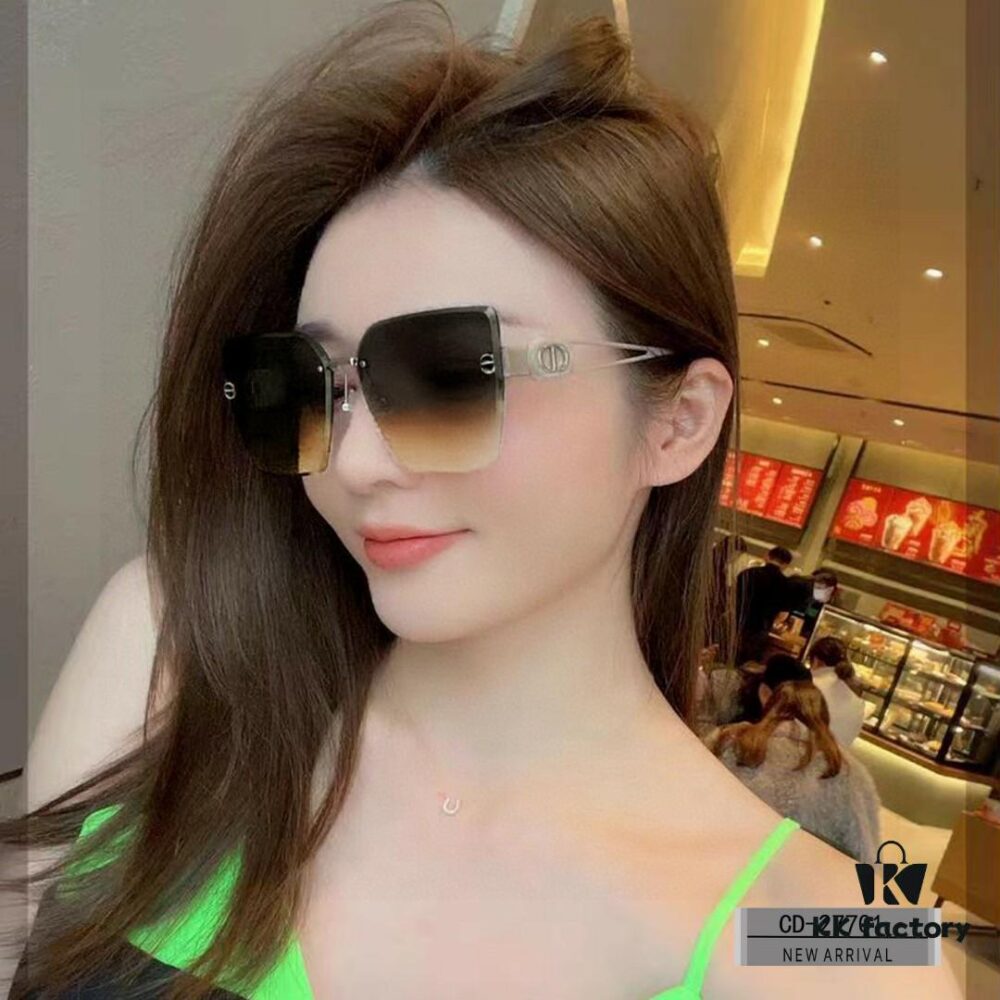 DIOR France Sunglasses with Polarized POLAROID Lenses, Lightweight TR90 Frame, Style 58-17-142