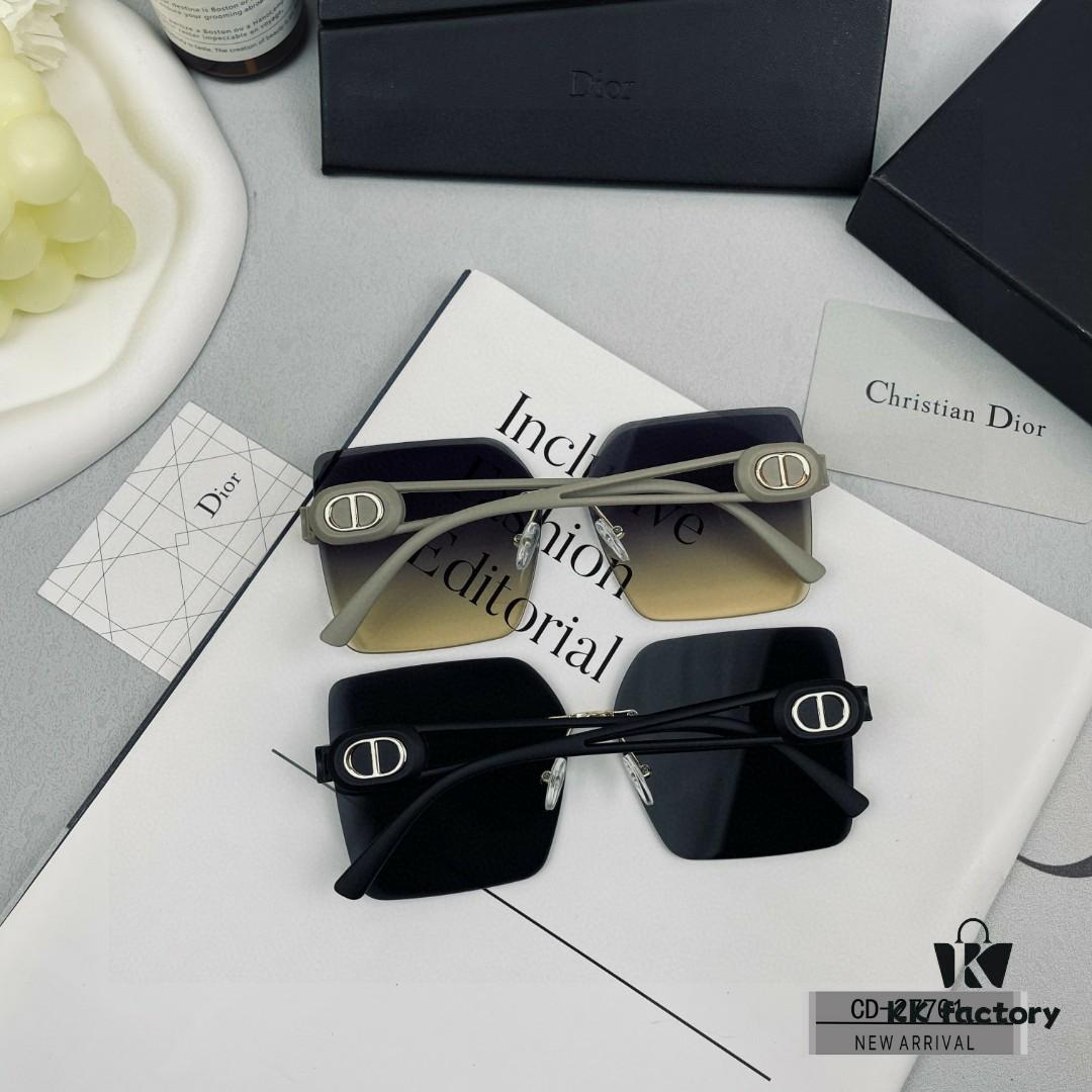 DIOR France Sunglasses with Polarized POLAROID Lenses, Lightweight TR90 Frame, Style 58-17-142