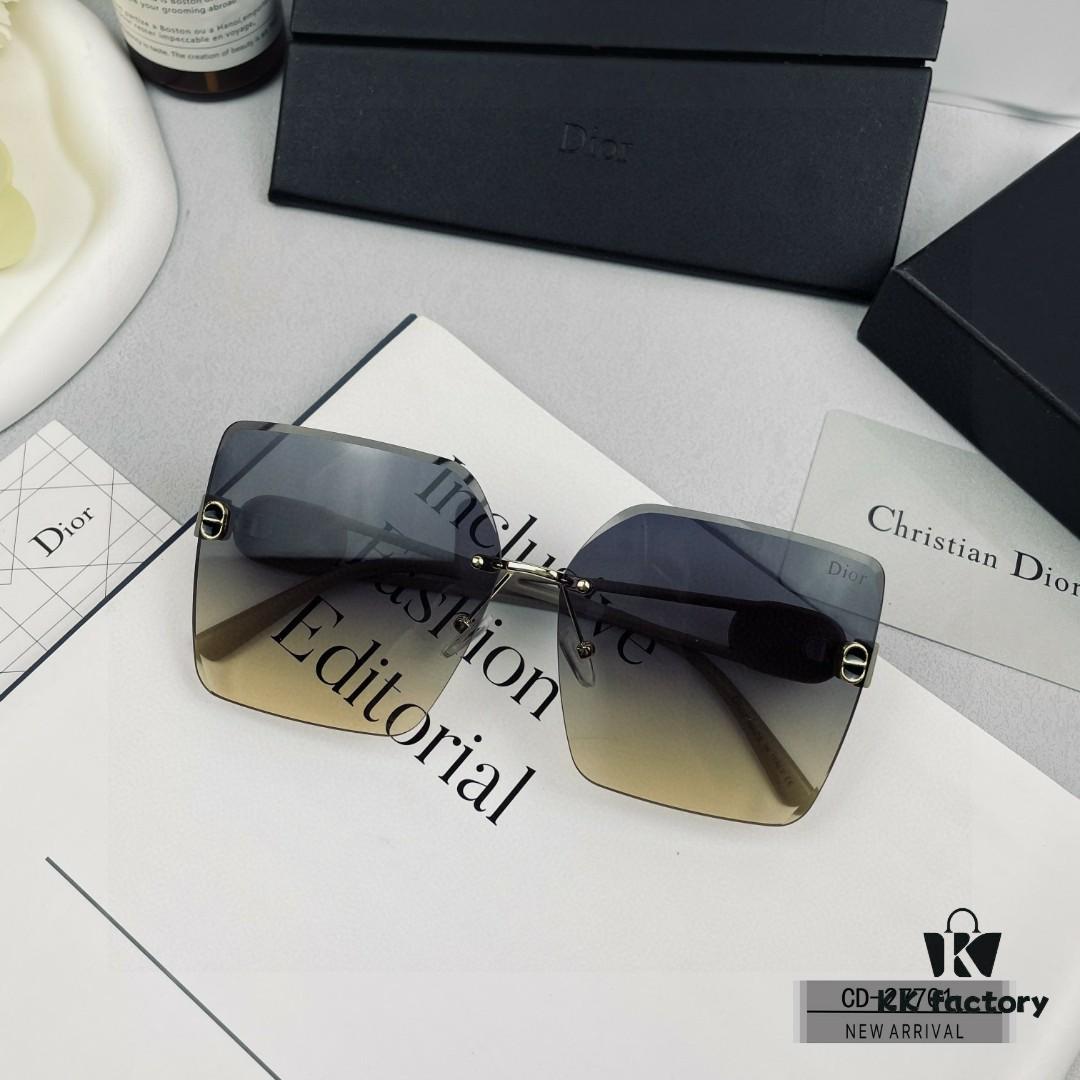 DIOR France Sunglasses with Polarized POLAROID Lenses, Lightweight TR90 Frame, Style 58-17-142