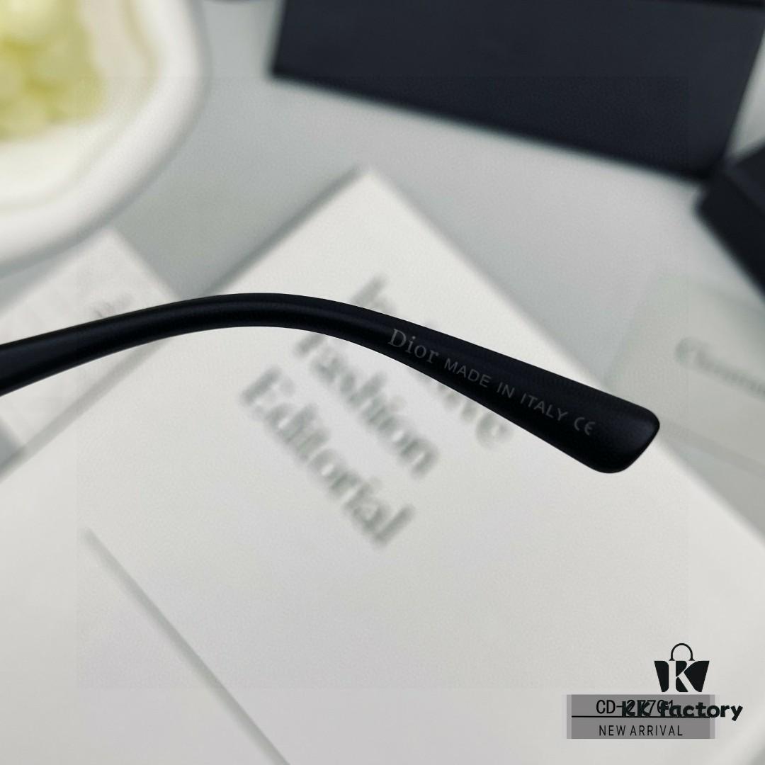 DIOR France Sunglasses with Polarized POLAROID Lenses, Lightweight TR90 Frame, Style 58-17-142