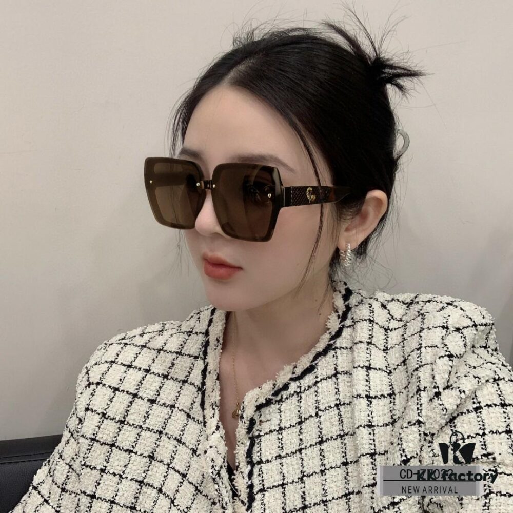 DIOR France New Arrival Sunglasses 77022 TR90 Lightweight Frame with Polarized Lenses