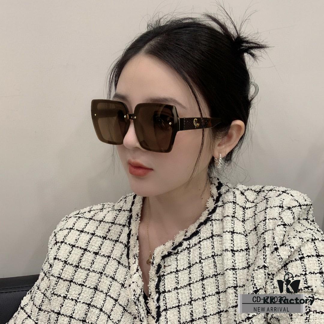 DIOR France New Arrival Sunglasses 77022 TR90 Lightweight Frame with Polarized Lenses