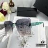 DIOR France New Arrival Sunglasses Model 77944, Lightweight TR90 Frame with Polarized Lenses for UV Protection and Style