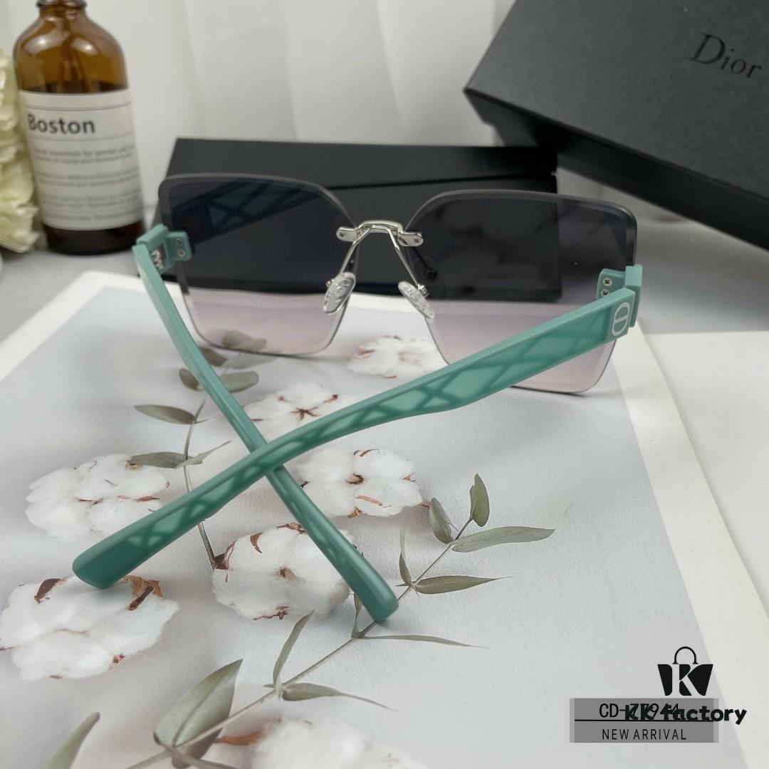 DIOR France New Arrival Sunglasses Model 77944, Lightweight TR90 Frame with Polarized Lenses for UV Protection and Style