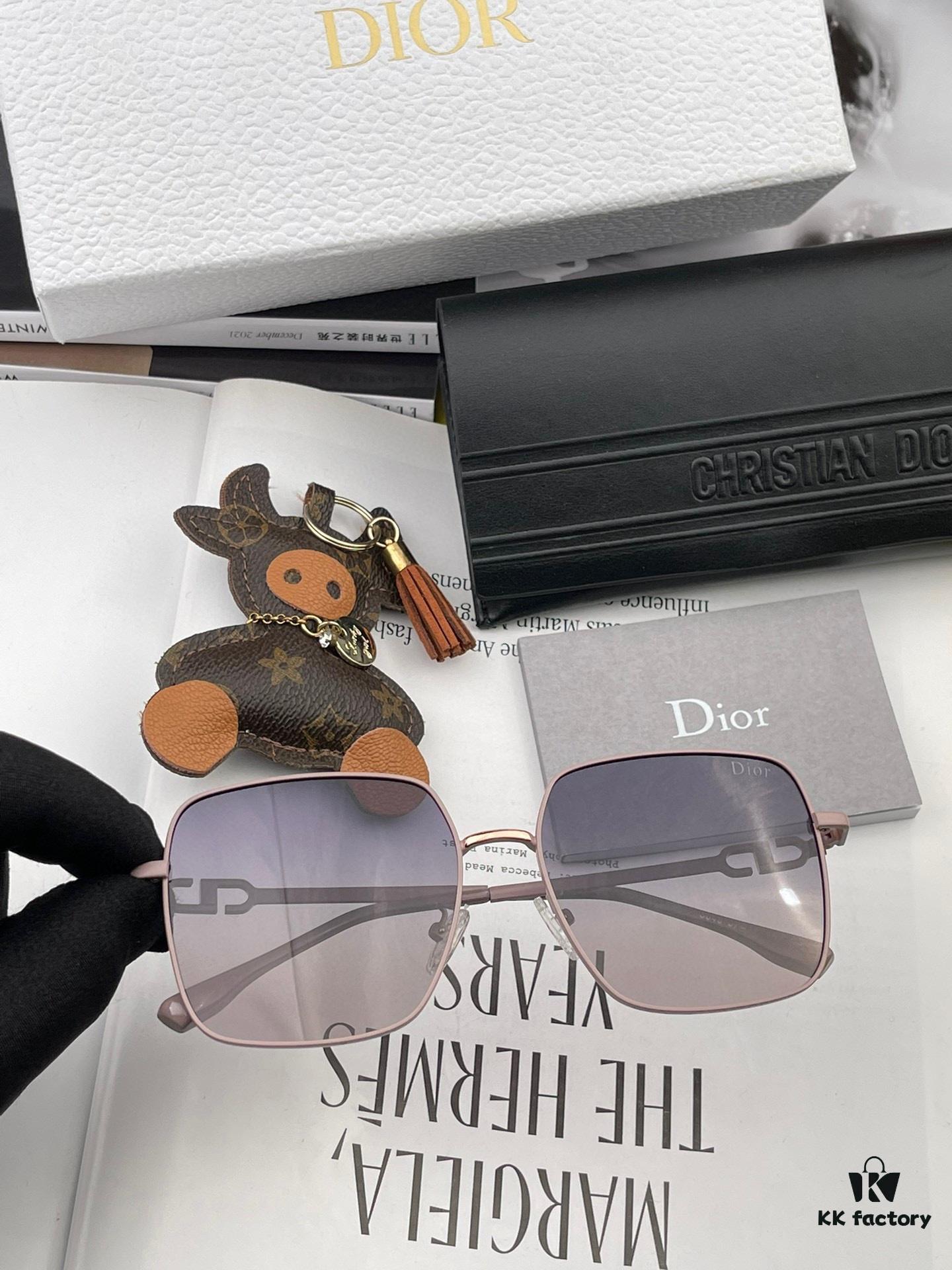 DIOR - Spring New Arrival Trendy Best-Selling Fashion Square Polarized Sunglasses, High Quality, Comfortable Wear, Influencer Favorite Style