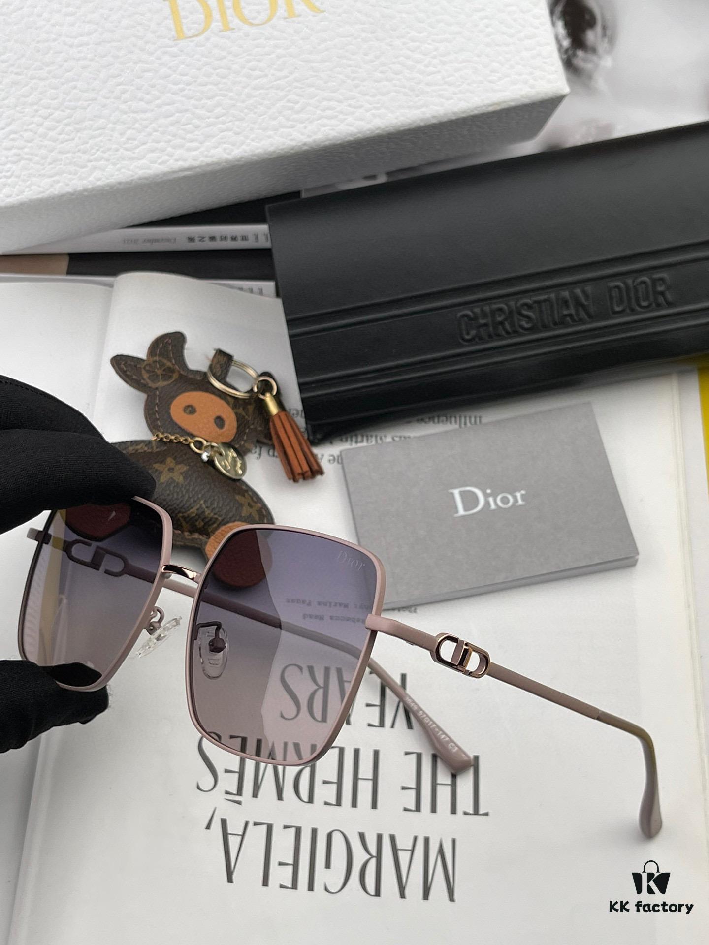 DIOR - Spring New Arrival Trendy Best-Selling Fashion Square Polarized Sunglasses, High Quality, Comfortable Wear, Influencer Favorite Style