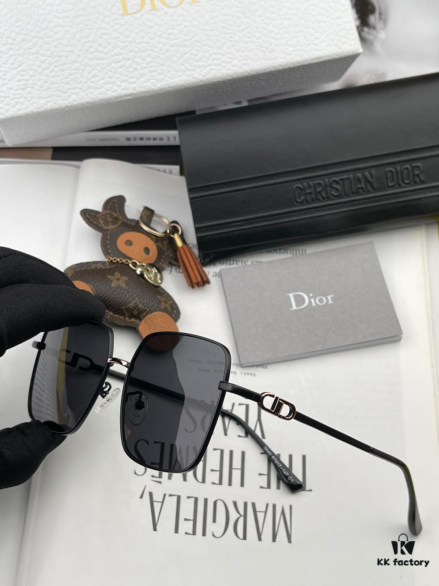 DIOR - Spring New Arrival Trendy Best-Selling Fashion Square Polarized Sunglasses, High Quality, Comfortable Wear, Influencer Favorite Style