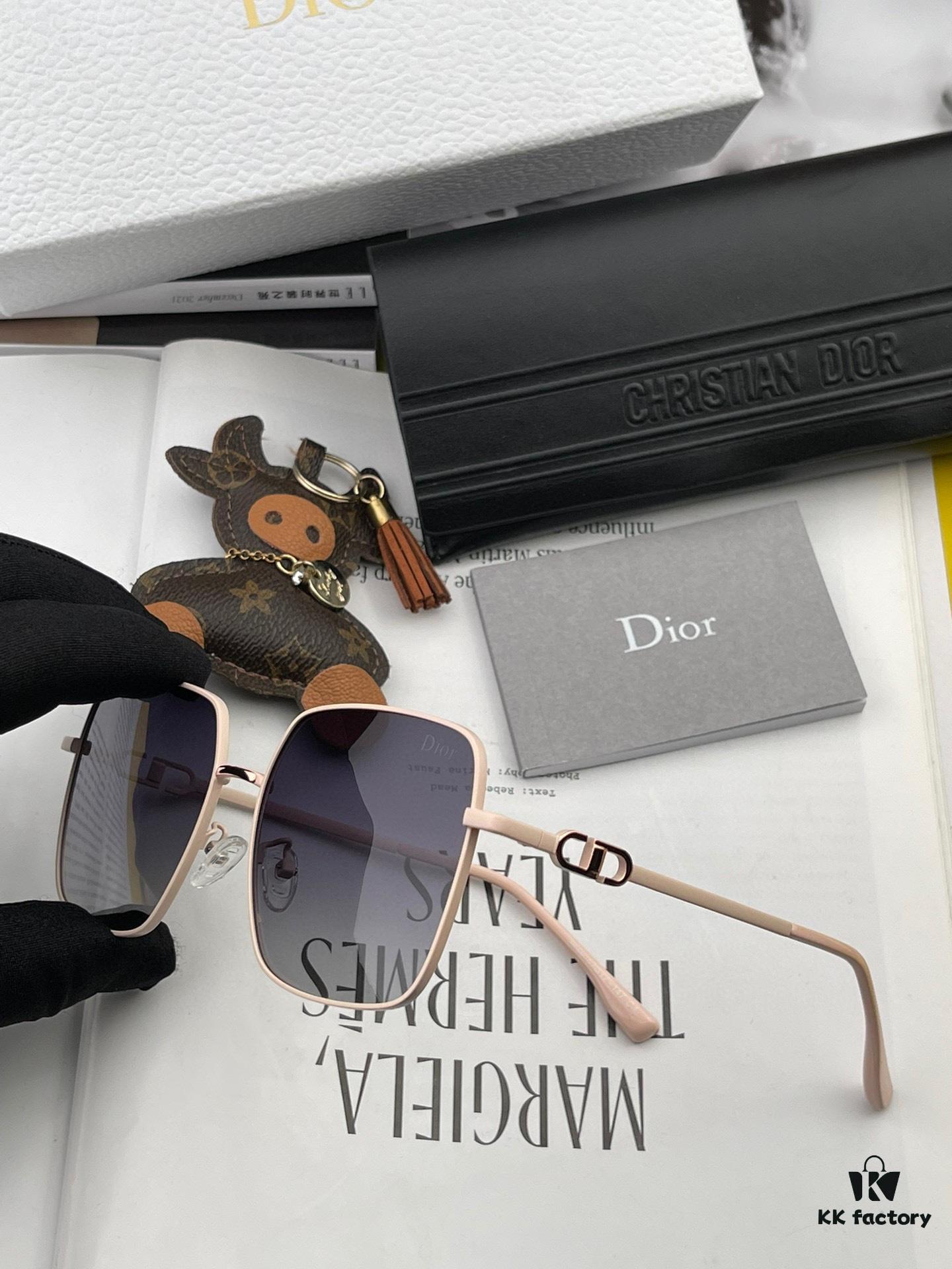 DIOR - Spring New Arrival Trendy Best-Selling Fashion Square Polarized Sunglasses, High Quality, Comfortable Wear, Influencer Favorite Style