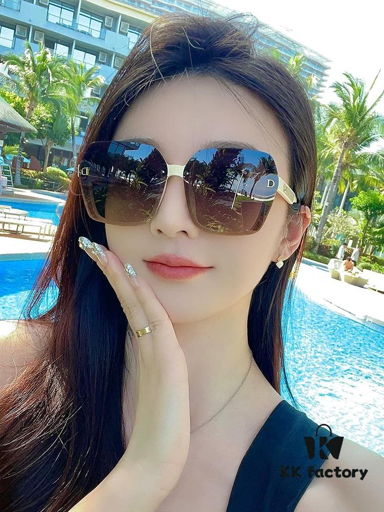 DIOR Polarized Sunglasses Fashion Style Driving Glasses Star-Favorite Classic Design