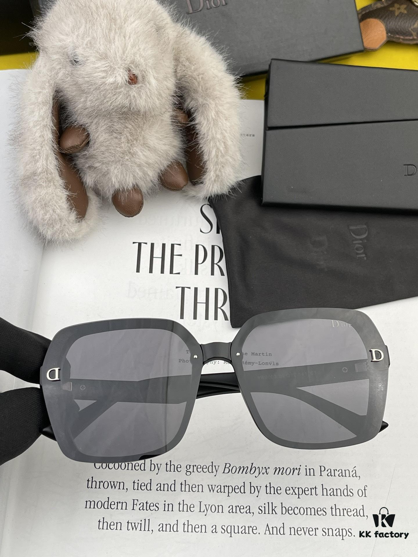 DIOR Polarized Sunglasses Fashion Style Driving Glasses Star-Favorite Classic Design