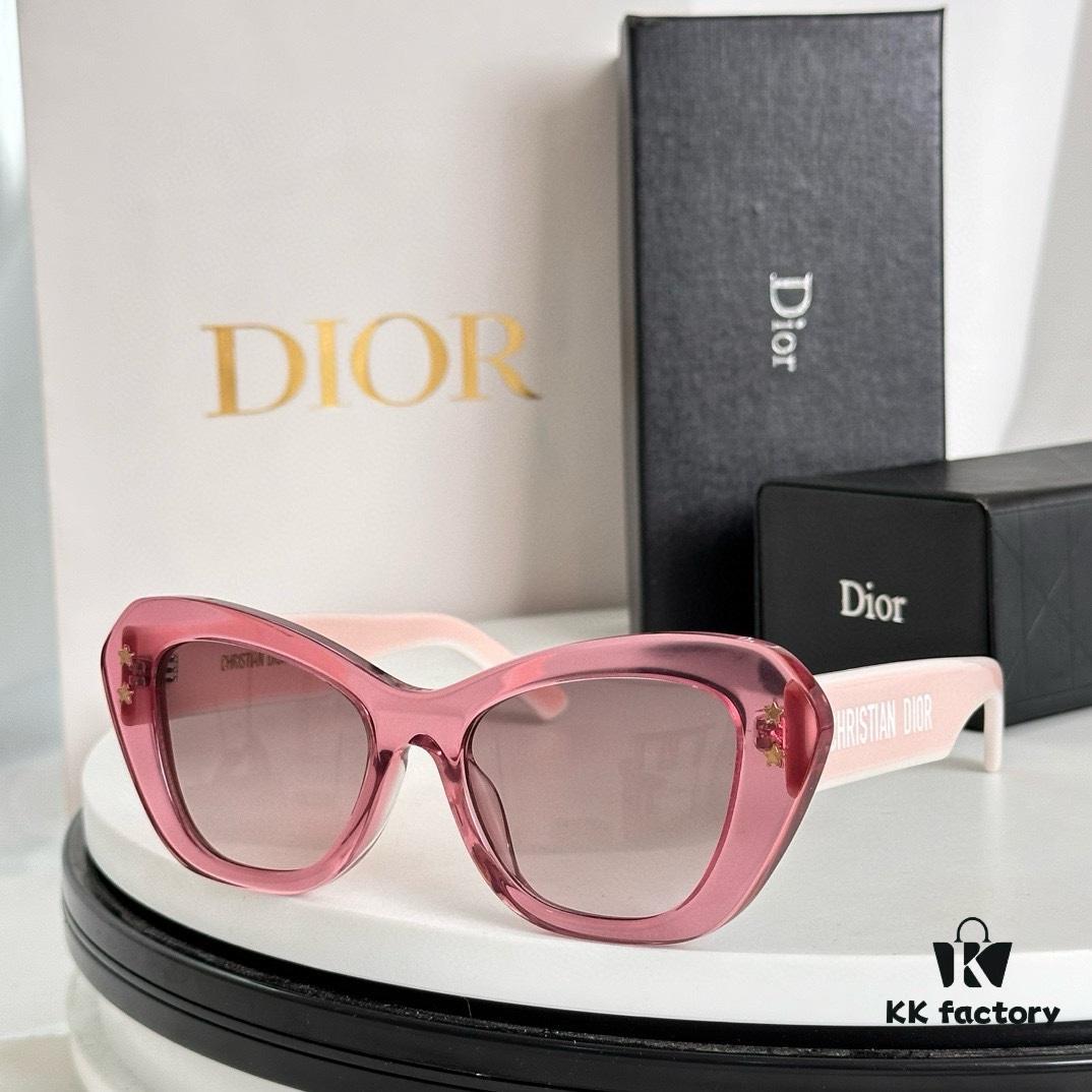 DIOR Pacific B3U Sunglasses, Size 52□19-140