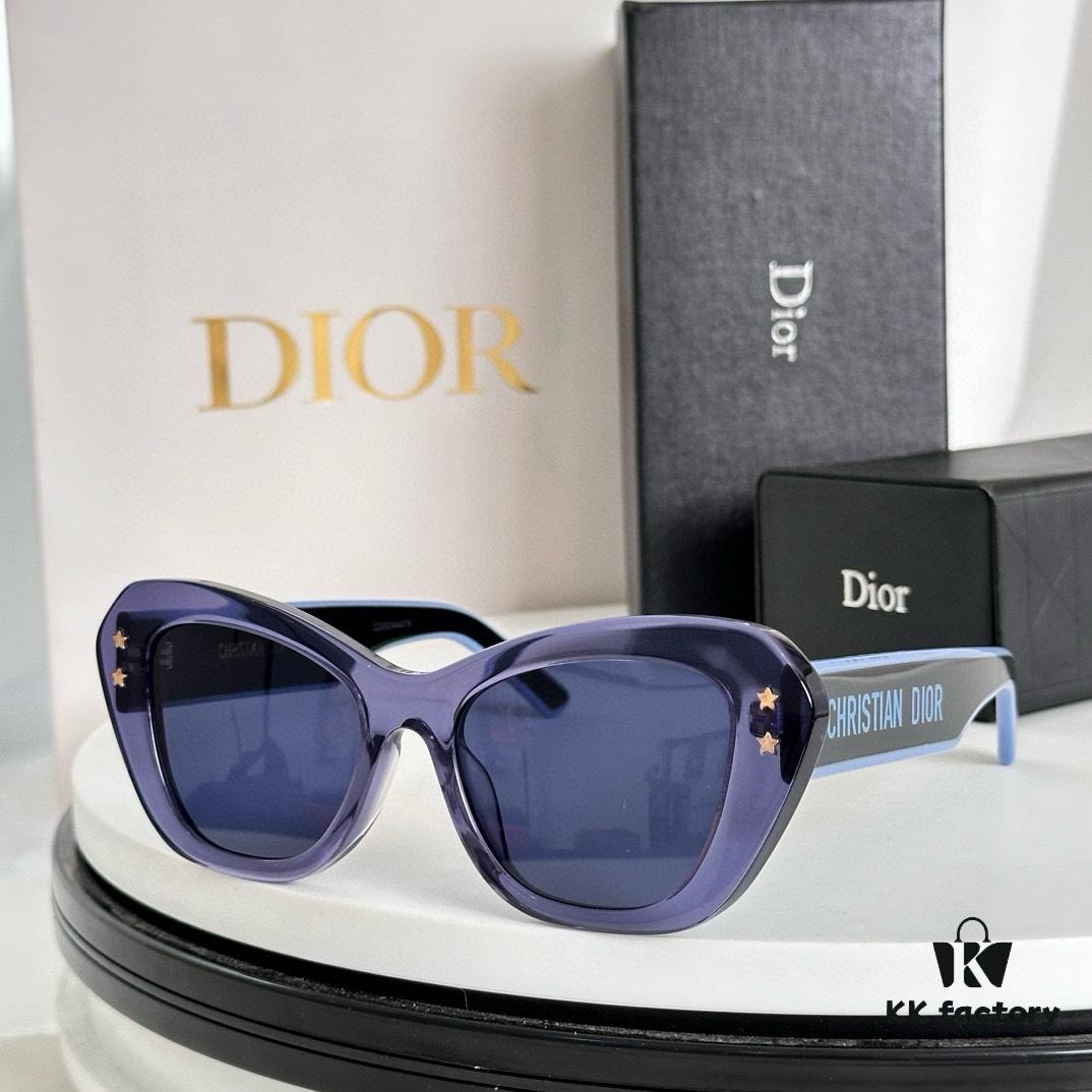 DIOR Pacific B3U Sunglasses, Size 52□19-140