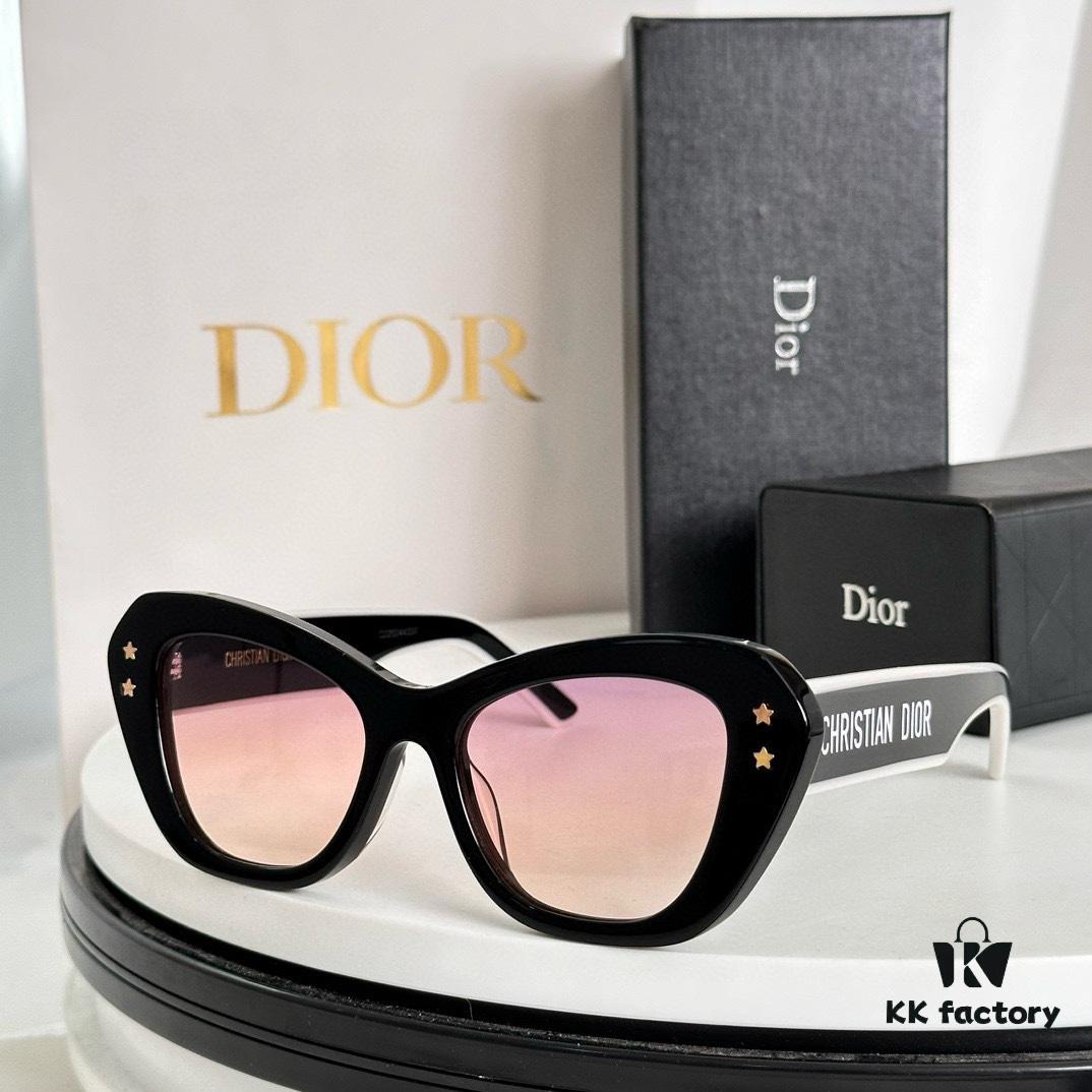 DIOR Pacific B3U Sunglasses, Size 52□19-140