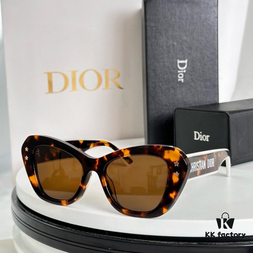 DIOR Pacific B3U Sunglasses, Size 52□19-140