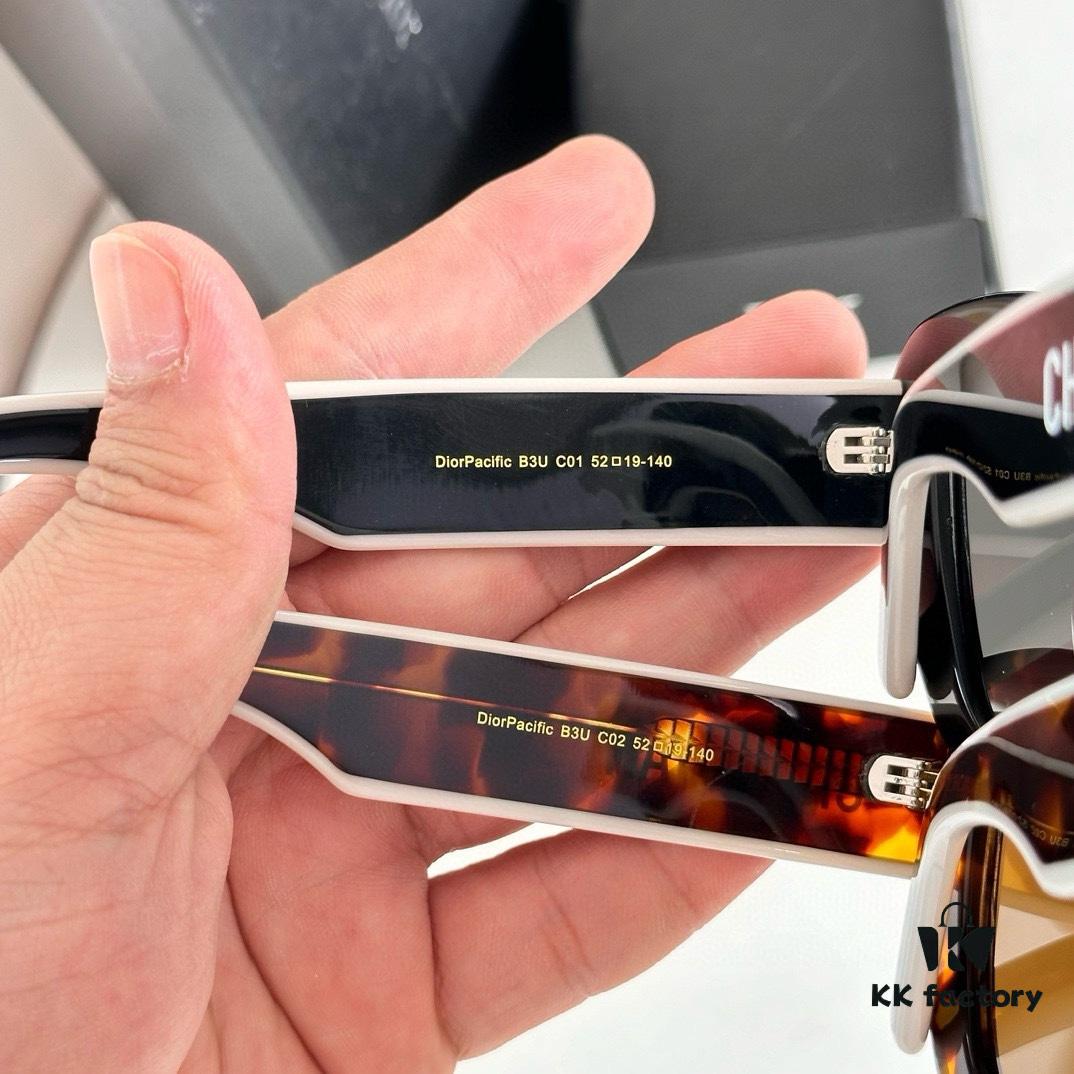 DIOR Pacific B3U Sunglasses, Size 52□19-140