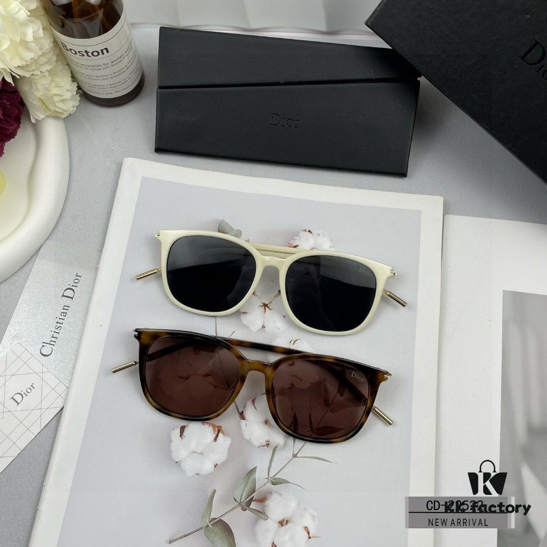 DIOR France | Polarized TR90 Sunglasses Model 22522 with Lightweight Comfort Fit and Stylish Design