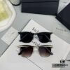 DIOR France New High-Quality Stainless Steel Polarized Sunglasses with POLAROID HD Resin Lenses - Model 80762