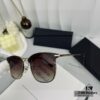 DIOR France New High-Quality Stainless Steel Polarized Sunglasses with POLAROID HD Resin Lenses - Model 80762