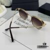 DIOR France New High-Quality Stainless Steel Polarized Sunglasses with POLAROID HD Resin Lenses - Model 80762