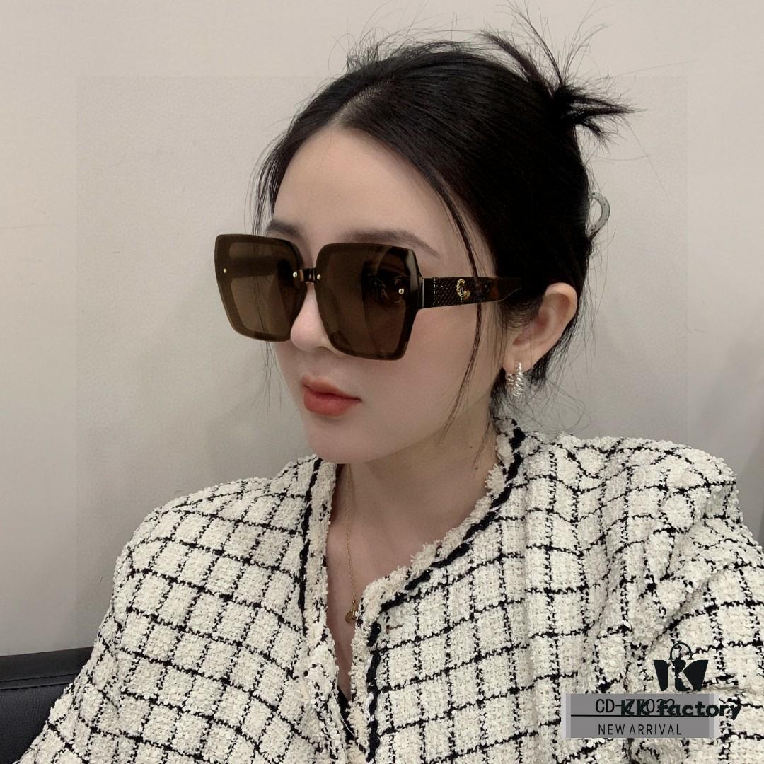 DIOR France New Arrival Sunglasses 77022 - Lightweight TR90 Frame with Polarized Lenses