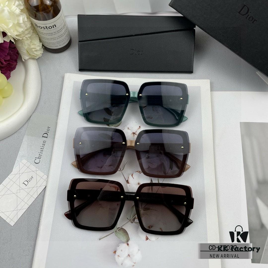 DIOR France New Arrival Sunglasses 77022 - Lightweight TR90 Frame with Polarized Lenses