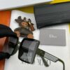 【DIOR - Dior】2024 Spring New Arrival Trendy Fashion Square Polarized Sunglasses High Quality Comfortable Wear Influencer Favorite Style Model: D1297 Eyeglasses Sunglasses
