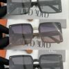 【DIOR - Dior】2024 Spring New Arrival Trendy Fashion Square Polarized Sunglasses High Quality Comfortable Wear Influencer Favorite Style Model: D1297 Eyeglasses Sunglasses