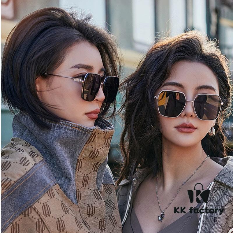 DIOR - Polarized Sunglasses 2024 Spring New Arrival Trendy Fashion Square Frame Polarized Sunglasses High Quality Comfortable Fit Influencer Style Women's HD Polarized Sunglasses