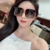 【DIOR】2024 Spring New Arrival Trendy Fashion Square Polarized Sunglasses High-Quality Comfortable Fit Influencer Style Women's HD Thickened Polarized Sunglasses 🕶️ High-Quality TR Frame Model: CD0351