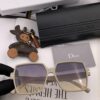DIOR 2024 Spring New Arrival Trendy Fashion Rectangular Polarized Sunglasses High-Quality Comfortable Wear Popular Influencer Style Women's HD Thickened Polarized Sunglasses 🕶️ High-Quality TR Frame Model: CD4780