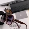 DIOR 2024 Spring New Arrival Trendy Fashion Rectangular Polarized Sunglasses High-Quality Comfortable Wear Popular Influencer Style Women's HD Thickened Polarized Sunglasses 🕶️ High-Quality TR Frame Model: CD4780
