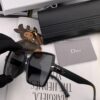 DIOR 2024 Spring New Arrival Trendy Fashion Rectangular Polarized Sunglasses High-Quality Comfortable Wear Popular Influencer Style Women's HD Thickened Polarized Sunglasses 🕶️ High-Quality TR Frame Model: CD4780