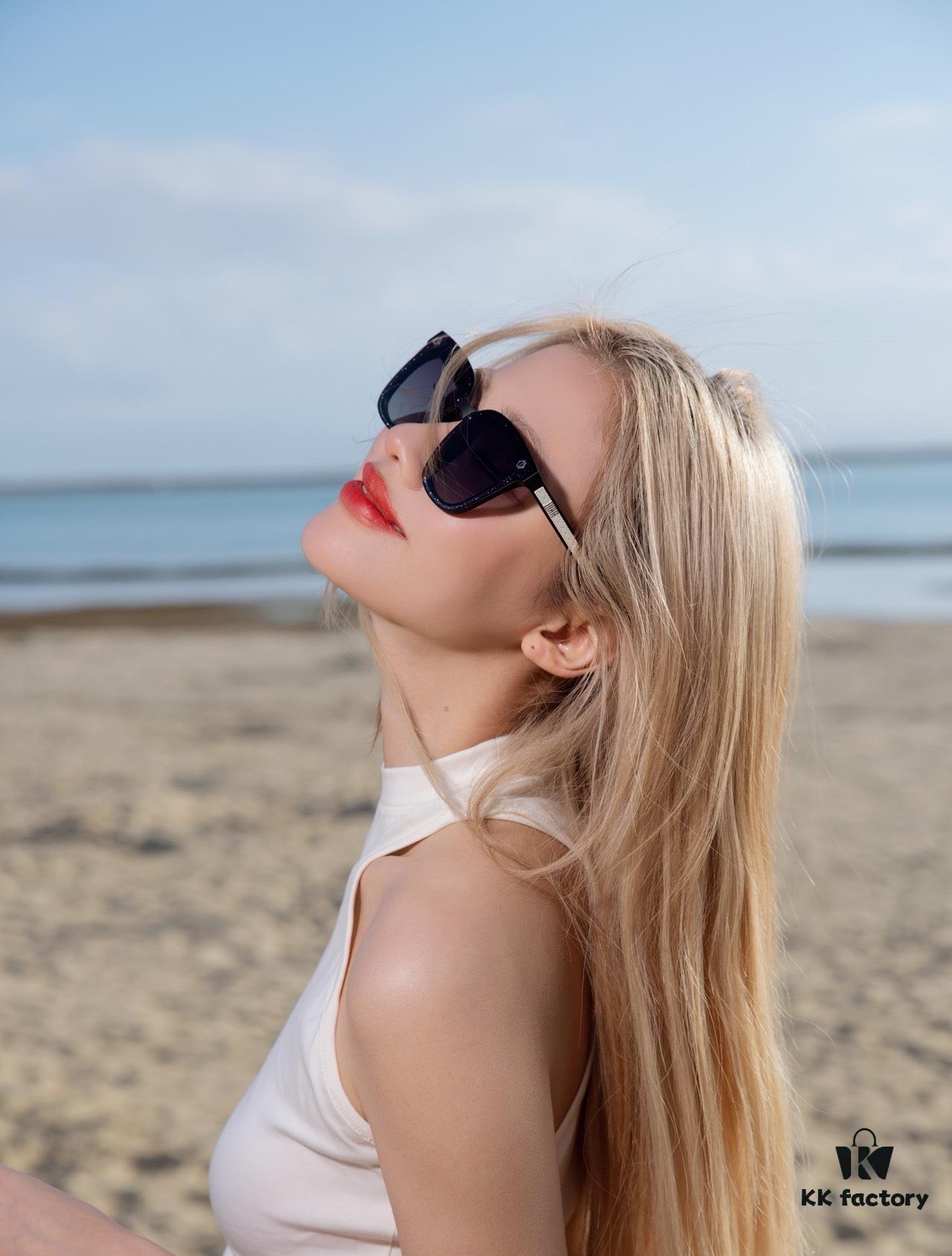 DIOR - 2024 Spring New Arrival Trendy Fashion Square Polarized Sunglasses, High-Quality Comfortable Fit, Influencer Favorite Women's HD Polarized Sunglasses 🕶️