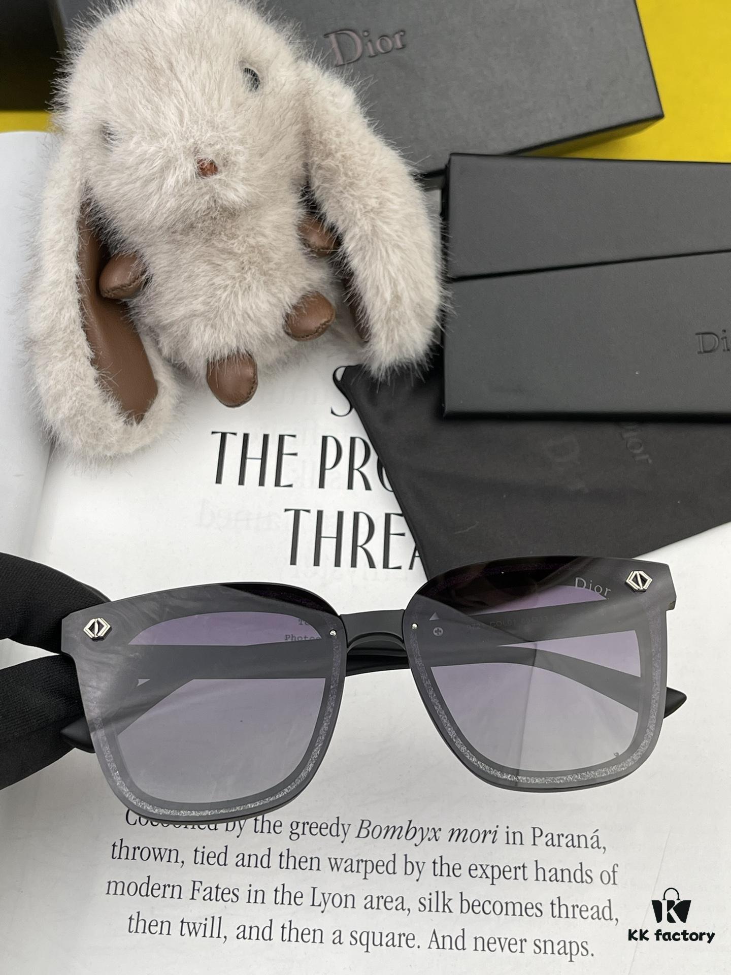 DIOR - 2024 Spring New Arrival Trendy Fashion Square Polarized Sunglasses, High-Quality Comfortable Fit, Influencer Favorite Women's HD Polarized Sunglasses 🕶️