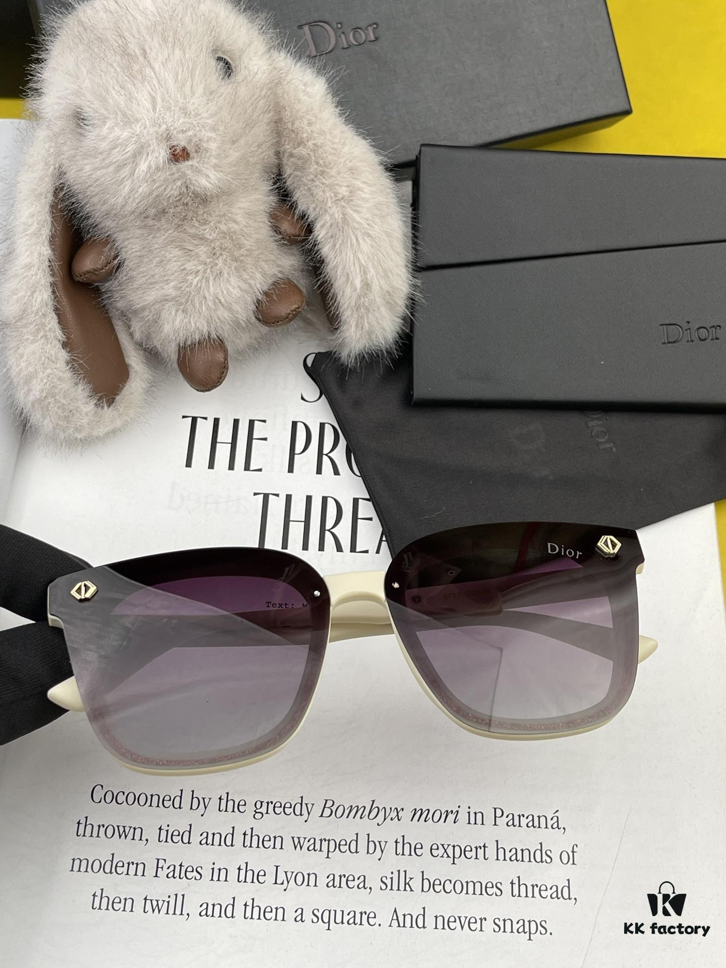 DIOR - 2024 Spring New Arrival Trendy Fashion Square Polarized Sunglasses, High-Quality Comfortable Fit, Influencer Favorite Women's HD Polarized Sunglasses 🕶️