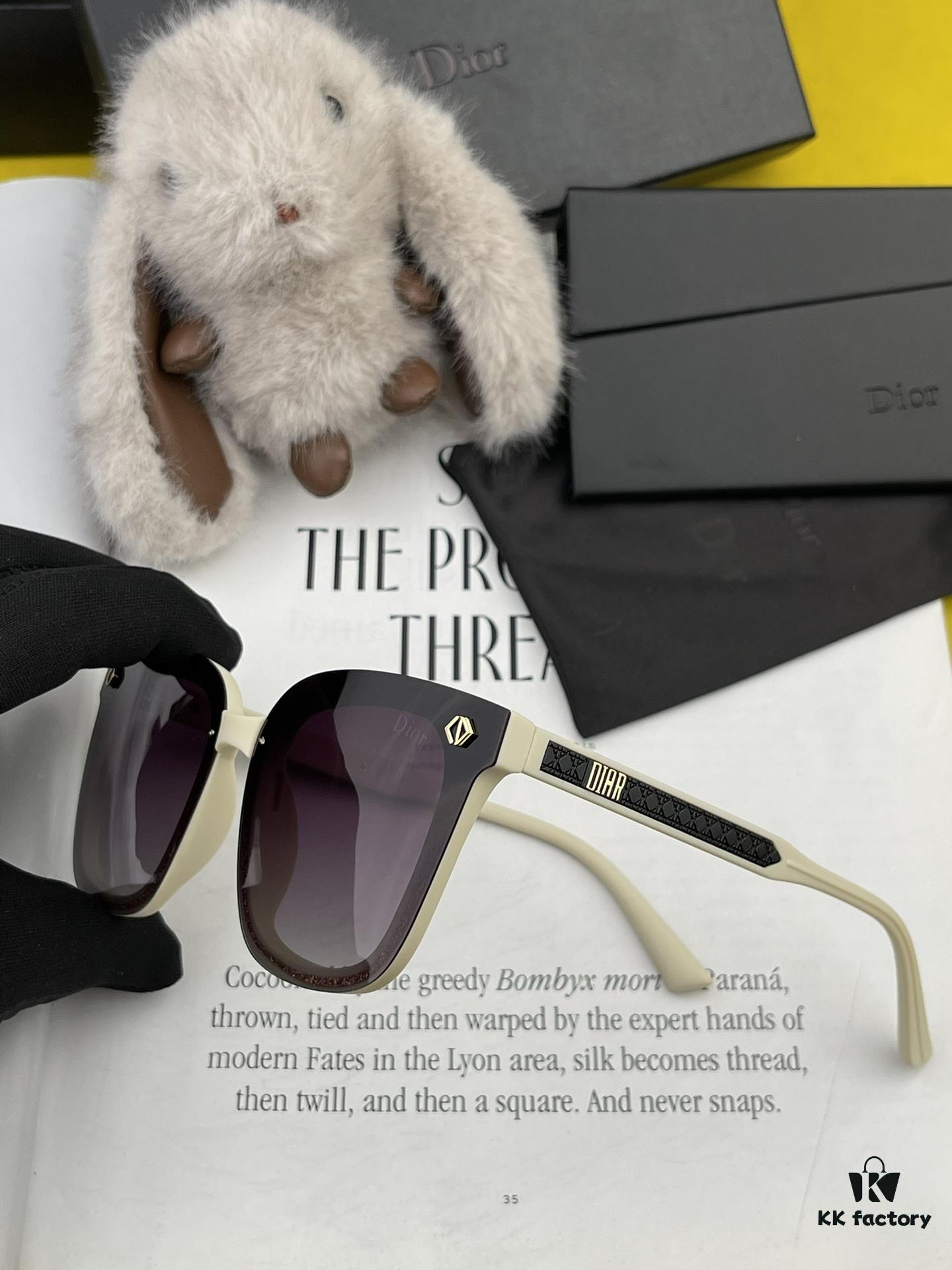 DIOR - 2024 Spring New Arrival Trendy Fashion Square Polarized Sunglasses, High-Quality Comfortable Fit, Influencer Favorite Women's HD Polarized Sunglasses 🕶️