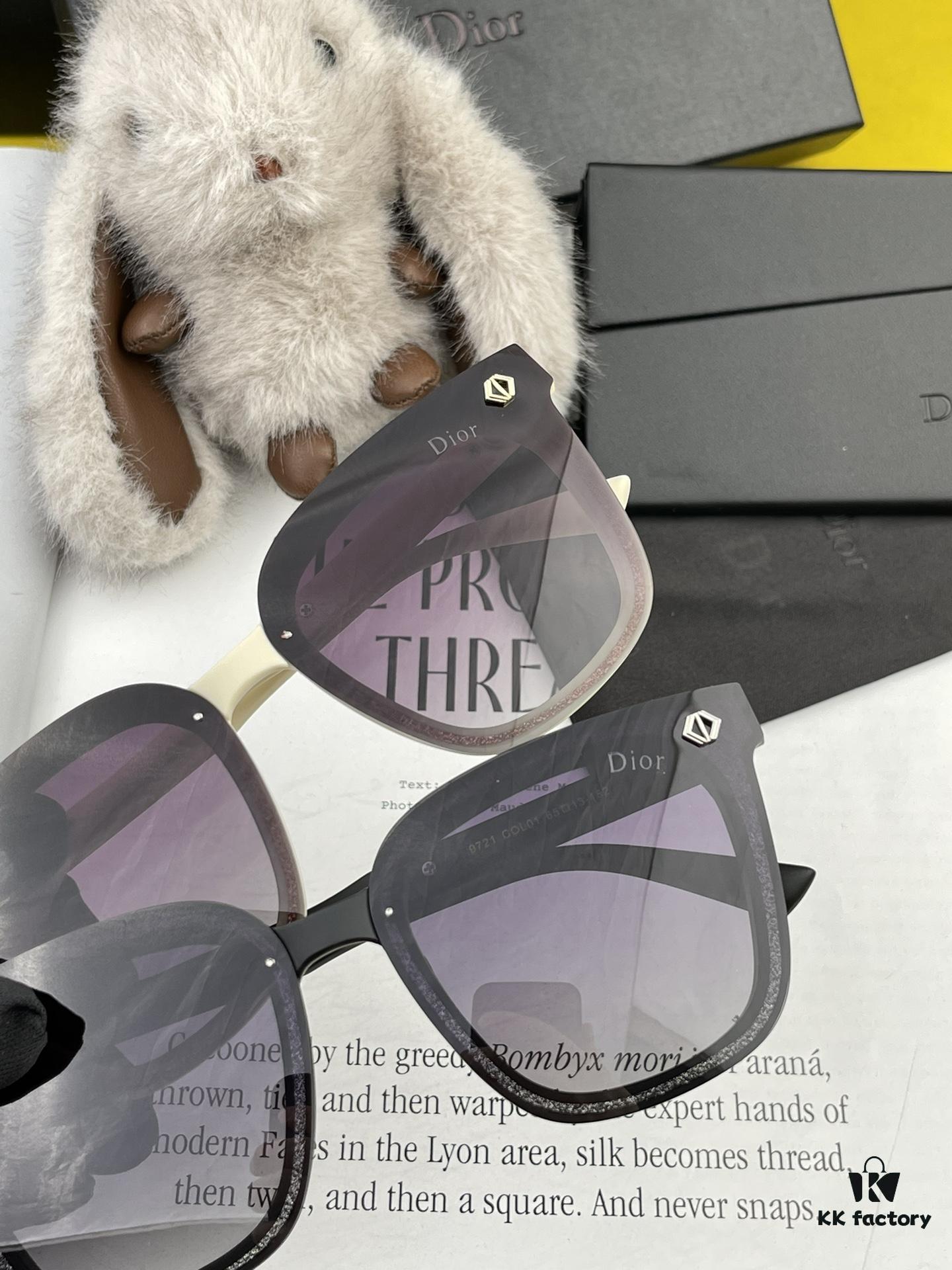 DIOR - 2024 Spring New Arrival Trendy Fashion Square Polarized Sunglasses, High-Quality Comfortable Fit, Influencer Favorite Women's HD Polarized Sunglasses 🕶️