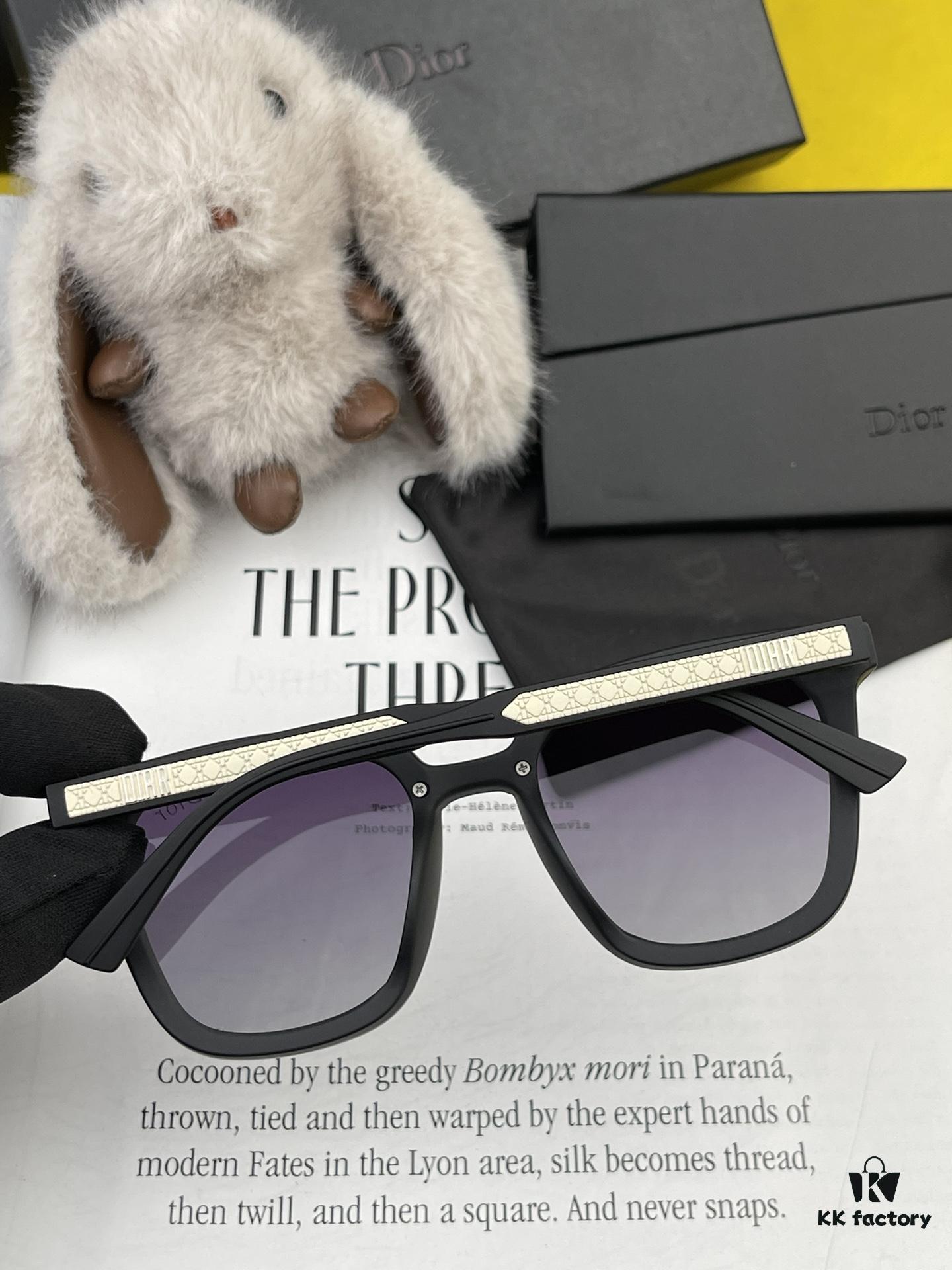 DIOR - 2024 Spring New Arrival Trendy Fashion Square Polarized Sunglasses, High-Quality Comfortable Fit, Influencer Favorite Women's HD Polarized Sunglasses 🕶️