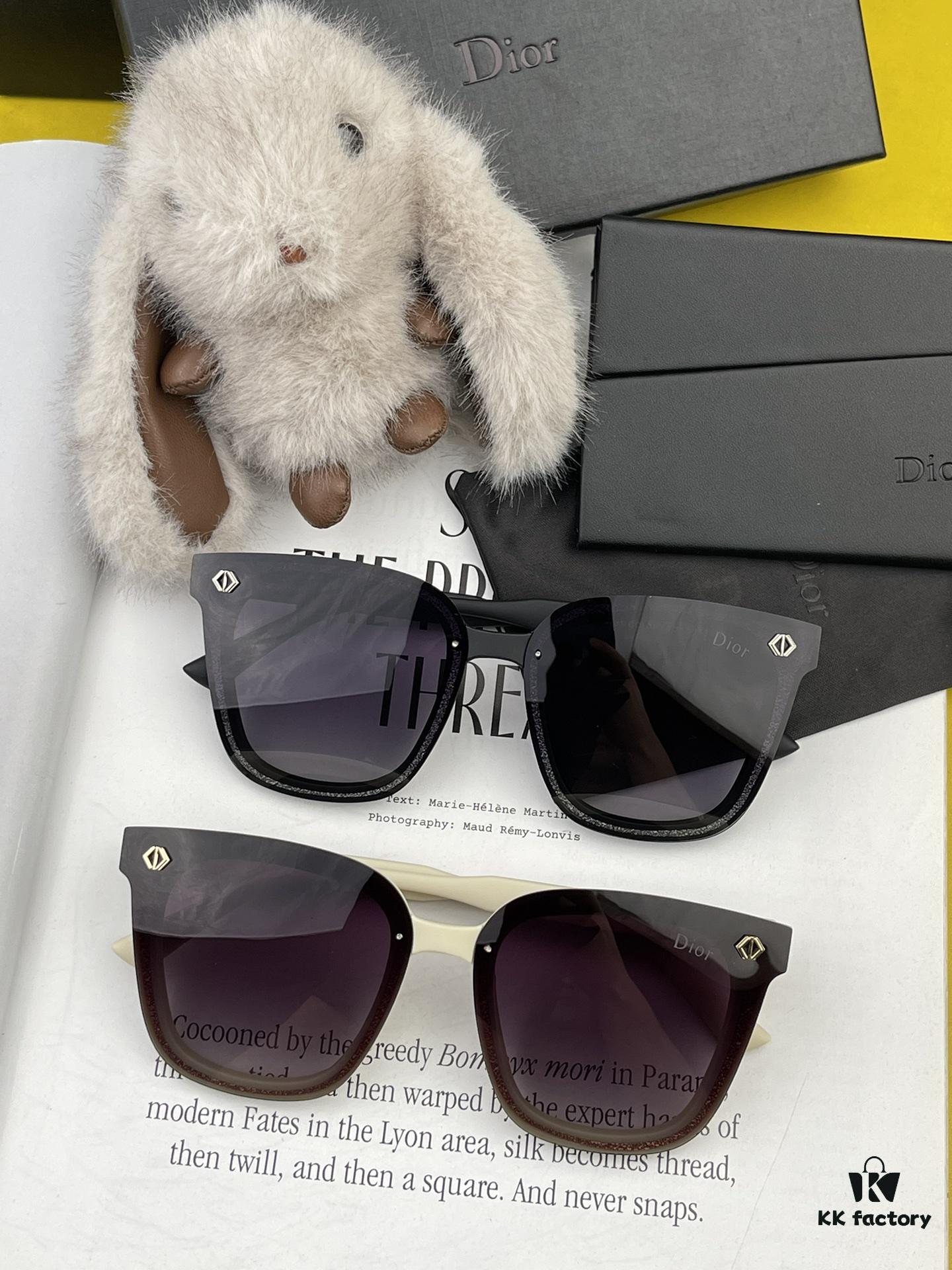 DIOR - 2024 Spring New Arrival Trendy Fashion Square Polarized Sunglasses, High-Quality Comfortable Fit, Influencer Favorite Women's HD Polarized Sunglasses 🕶️