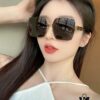 【DIOR】2024 Spring New Arrival Trendy Fashion Square Polarized Sunglasses High Quality Comfortable Wear Influencer Favorite Model: D1825