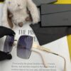 【DIOR】2024 Spring New Arrival Trendy Fashion Square Polarized Sunglasses High Quality Comfortable Wear Influencer Favorite Model: D1825