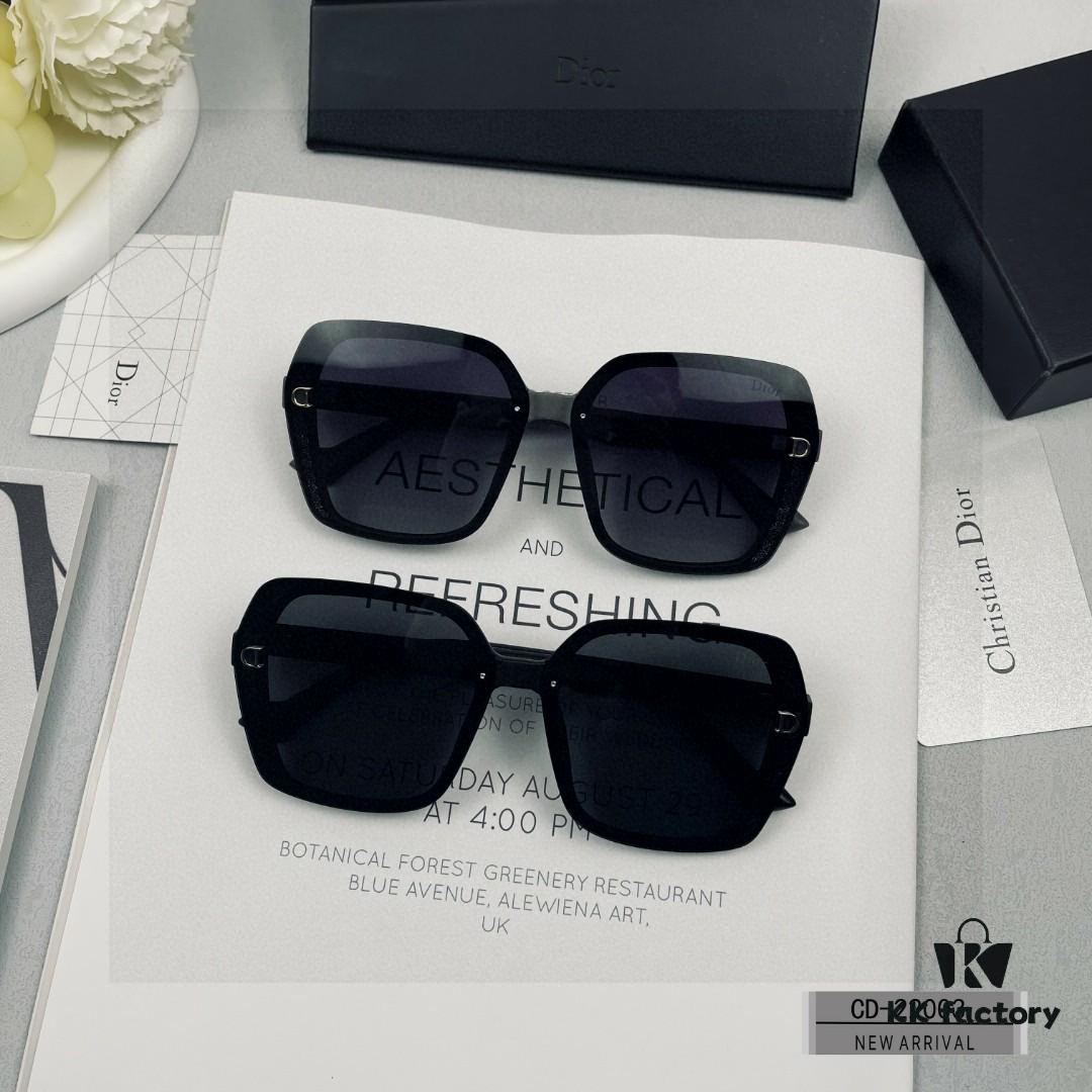 DIOR France | TR90 Lightweight Frame with Polarized Lenses by Polaroid, Stylish Sunglasses for Everyday and Travel Use
