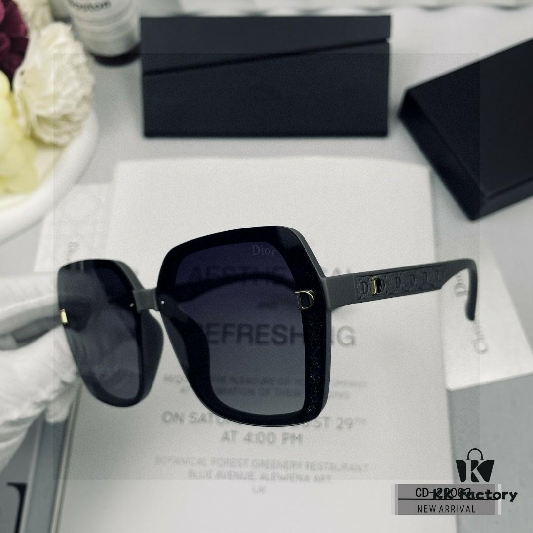 DIOR France | TR90 Lightweight Frame with Polarized Lenses by Polaroid, Stylish Sunglasses for Everyday and Travel Use