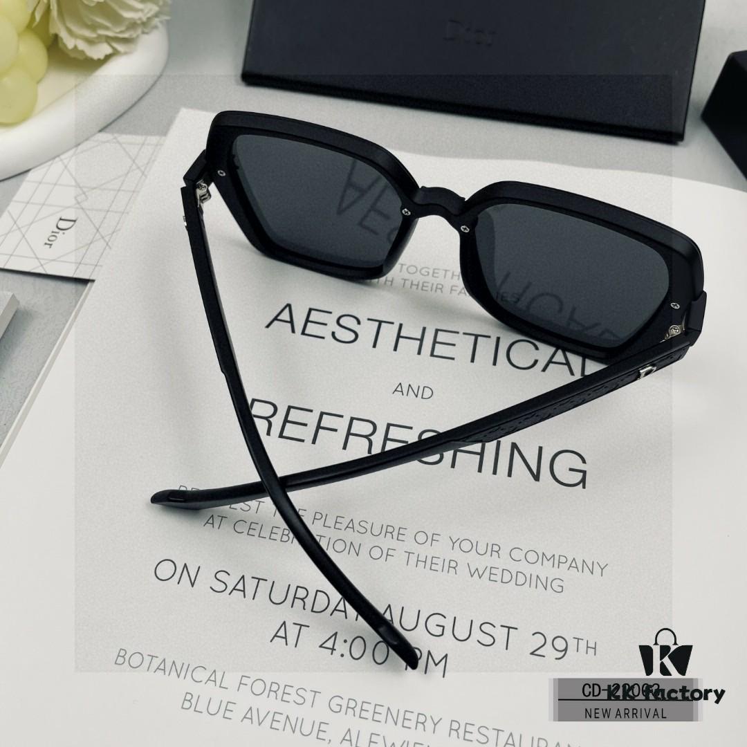 DIOR France | TR90 Lightweight Frame with Polarized Lenses by Polaroid, Stylish Sunglasses for Everyday and Travel Use