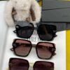DIOR 2024 Spring New Arrival Trendy Fashion Square Polarized Sunglasses High-Quality Comfortable Wear Influencer Style Women's HD Polarized Sunglasses 🕶️ High-Quality TR Frame Model: CD5610