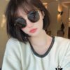 DIOR 2024 Official New Arrival Large-Frame Polarized Sunglasses, Popular Among Celebrities, Poloroid High-Definition Thickened Sunglasses Model: CD0823