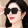 DIOR 2024 Spring New Arrival Original Shipment Influencer Super Hit Blue Classic Luxury Worldwide Fashion Square Sunglasses Premium Quality Authentic High-End Logo Model: CD5302