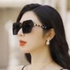 DIOR France Sunglasses with Polarized Lenses, Lightweight TR90 Frame, Fashionable and Comfortable Design for Travel and Driving
